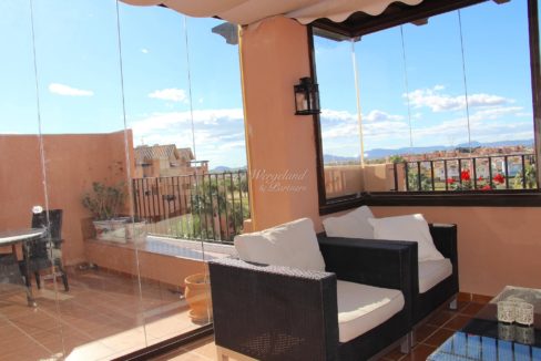 Terrasse Innglassing Mellom