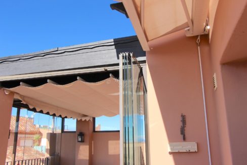 Terrasse Markise