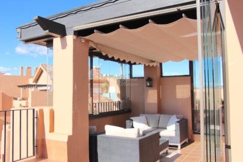 Terrasse Pergola Og Glassgardiner