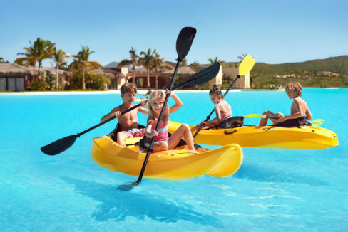 Crystal Lagoon Padle