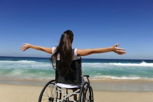 Wheelchair 2 Beach