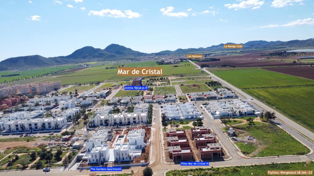  flyfoto mar de cristal prosjekt mot la manga club