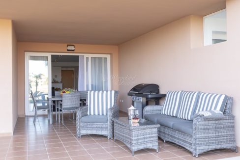 Hovedterrasse Sofagruppe