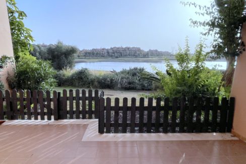 Terrasse Tregjerde