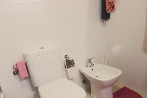 Hovedbad Toalett Og Bide