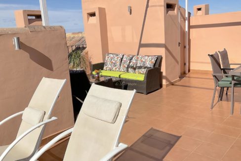 Stor Terrasse Solstoler