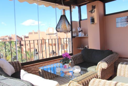 Terrasse Innglasset Lampe