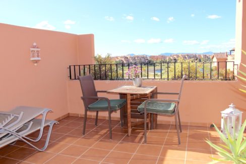 Terrasse Soverom