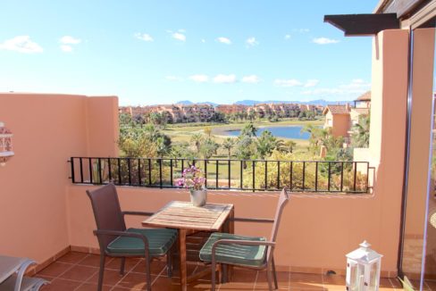 Terrasse Soverom Utsikt