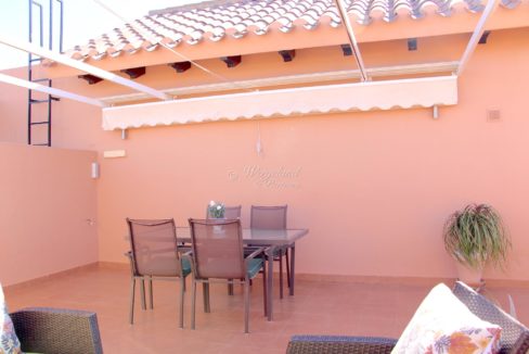 Terrasse Stor Markise