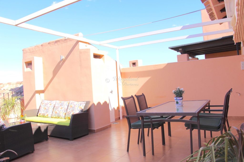  Terrasse Stor Spisegruppen