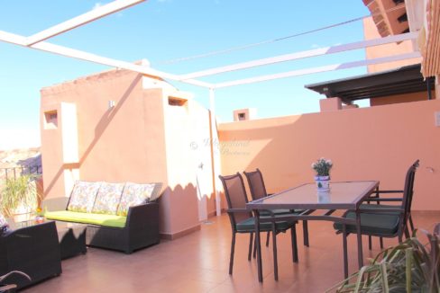Terrasse Stor Spisegruppen