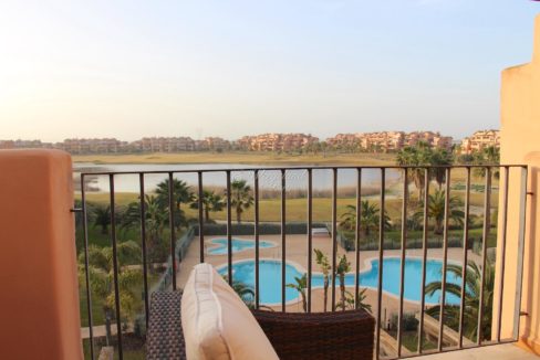 Terrasse Basseng