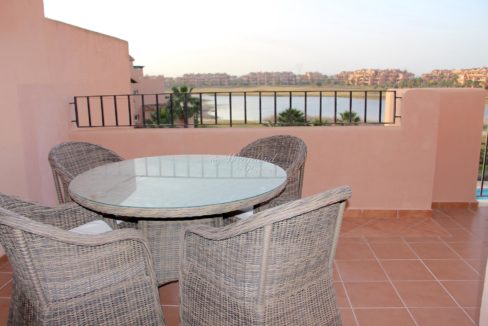Terrasse Spisegruppe