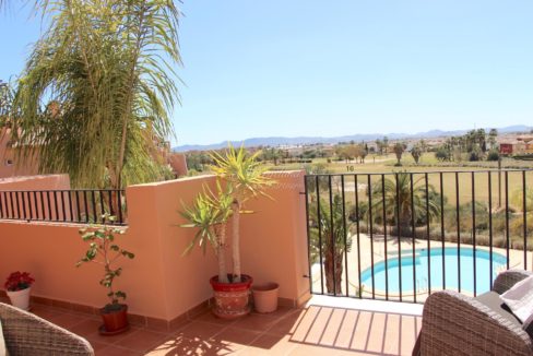 Terrasse Basseng