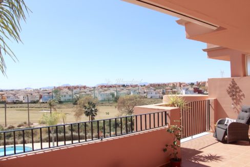 Terrasse Basseng Golg