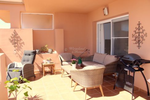 Terrasse Grill Vindu