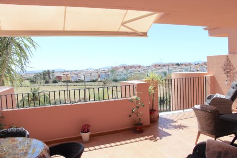 Terrasse Markise