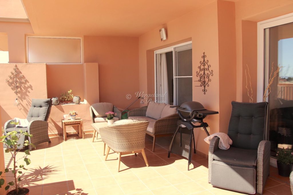  Terrasse Møblert
