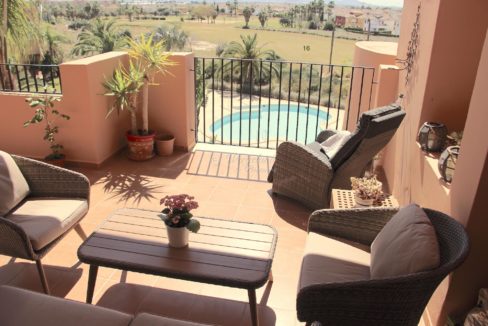 Terrasse Sofa Utsikt