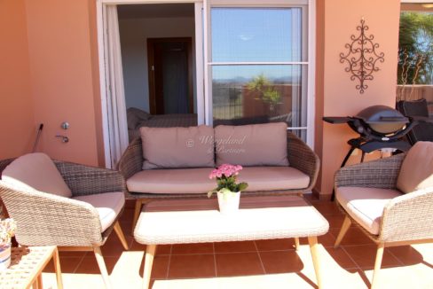 Terrasse Sofagruppe Mot Soverom