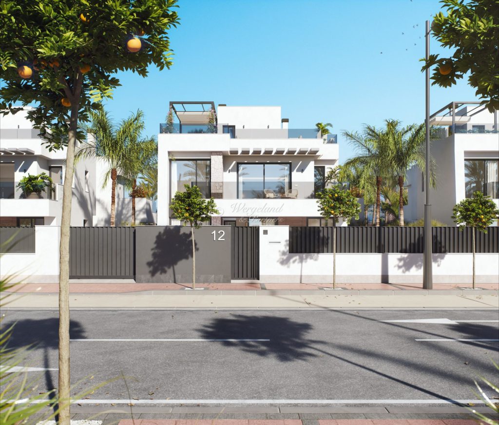  VILLAS GROSA fra veien