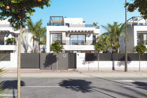 VILLAS GROSA fra veien