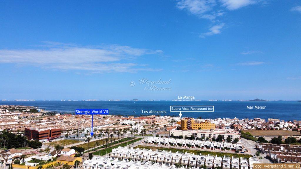  Los Alcazares Sinergia World Buna Vista Restaurant Flyfoto