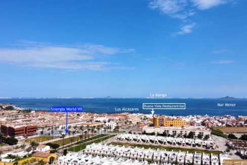 Los Alcazares Sinergia World Buna Vista Restaurant Flyfoto