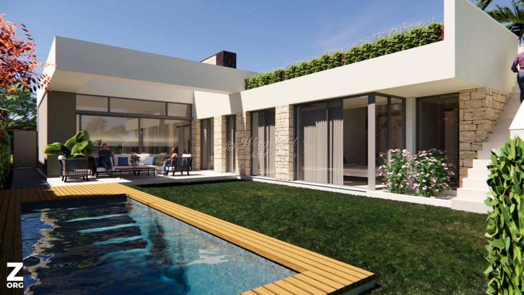  Villas Liefde Basseng Uteområde