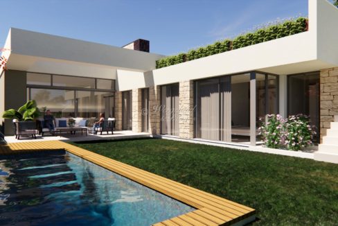 Villas Liefde Basseng Uteområde