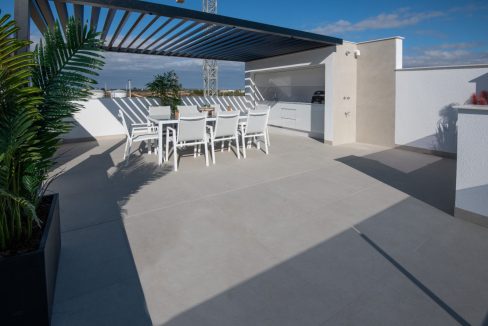 Takterrasse Pergola