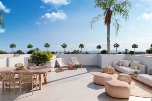 Takterrasse
