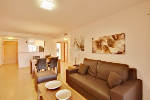 Stue med sofa