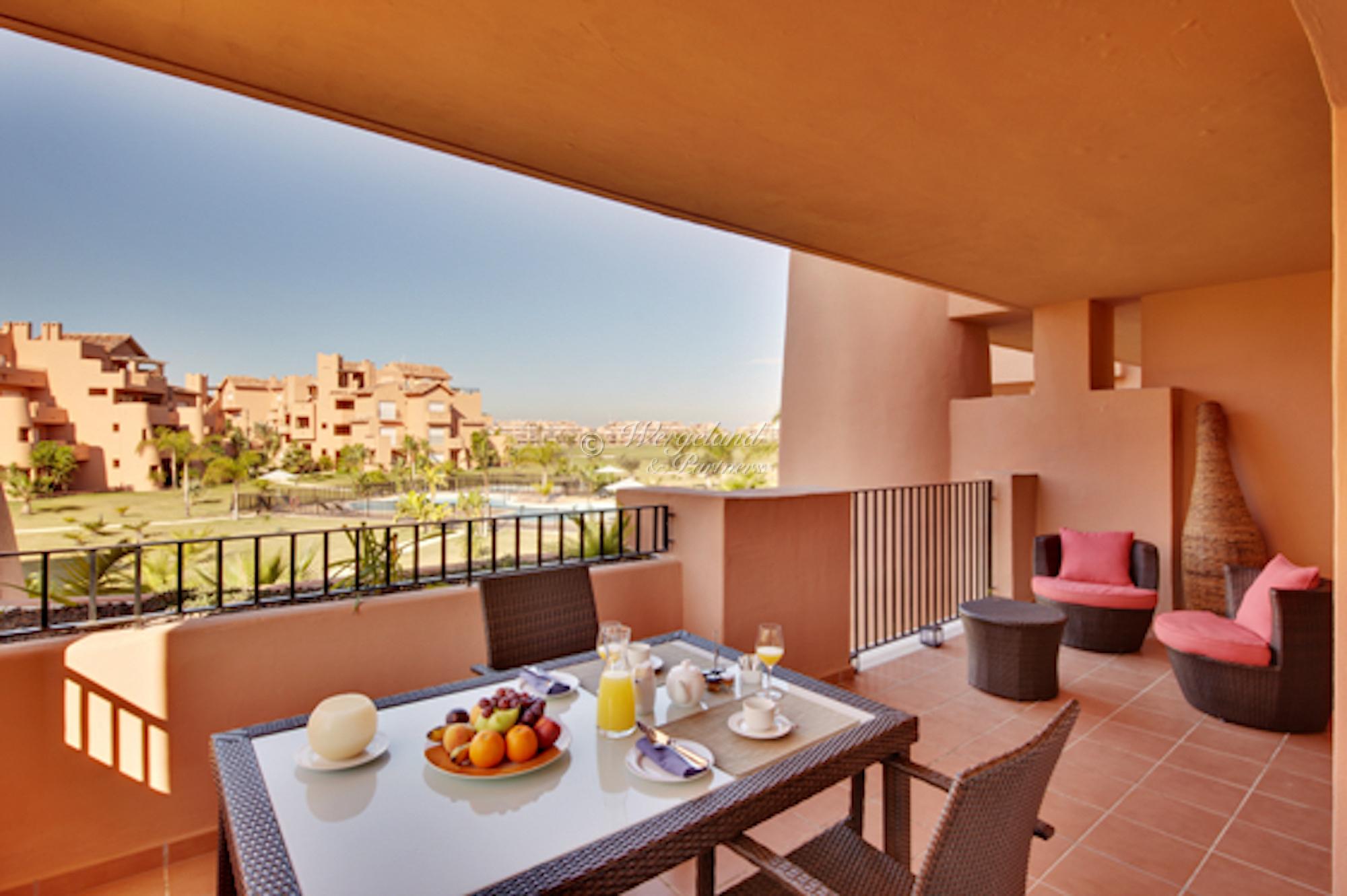 2 Bed/2 Bath furnished apartment. View pool/golf [10921]
