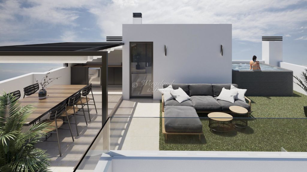  Takterrasse