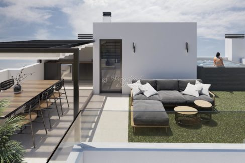 Takterrasse