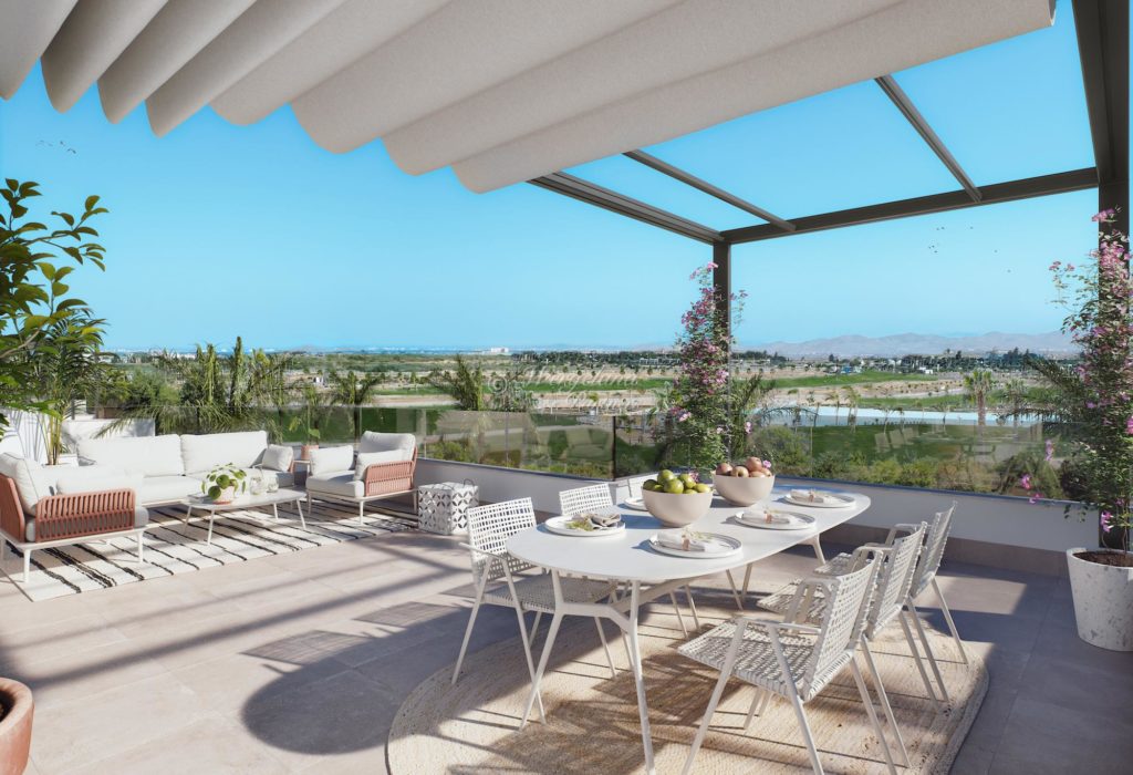  Takterrasse Med Pergola