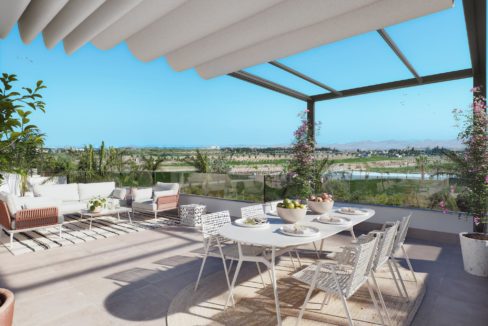 Takterrasse Med Pergola