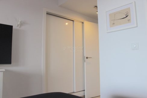 Hovedsoverom Garderobe Hvit