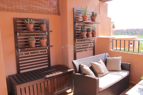 Terrasse Med Plantevegg