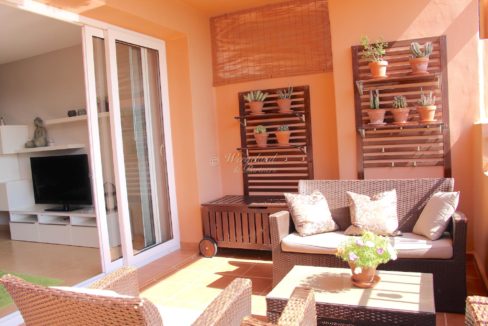 Terrasse Sittegruppe