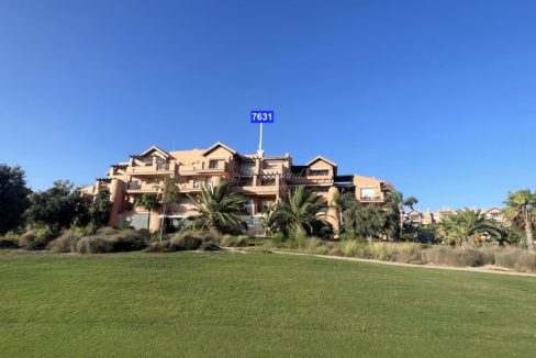 Fra Golfbanen Fasadeblokken