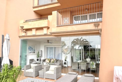 Terrasse Åpen