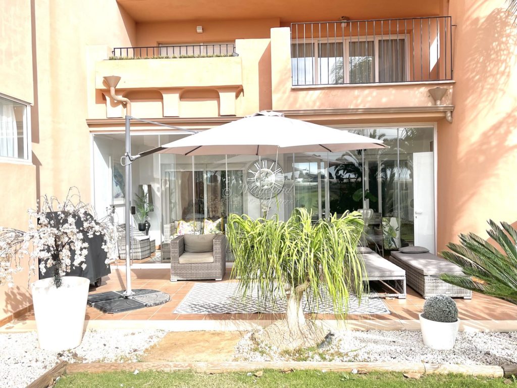  Terrasse Innglasset Fra Gresset