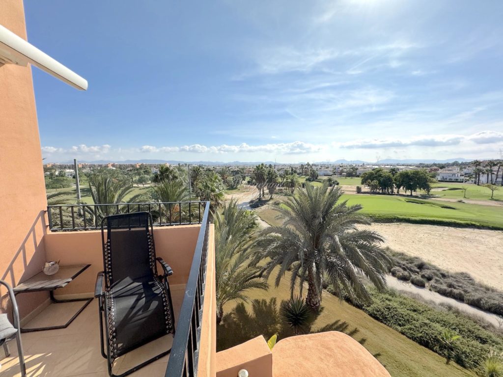  Terrasse Hovedsoverom Golfutsikt Syd