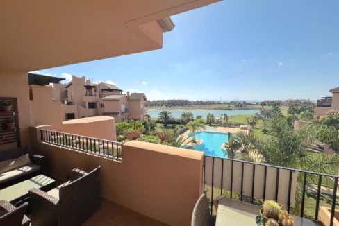 Terrasse delvis Overbygd