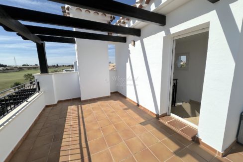 Takterrasse Dør Trappehus