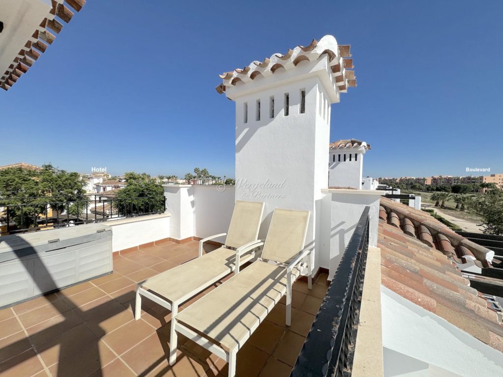  Takterrasse Solsenger