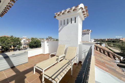 Takterrasse Solsenger